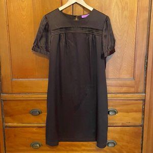 Calypso silk dress